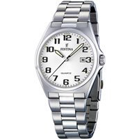 Armbanduhr Festina Herr Classic in Stahl F16374/9